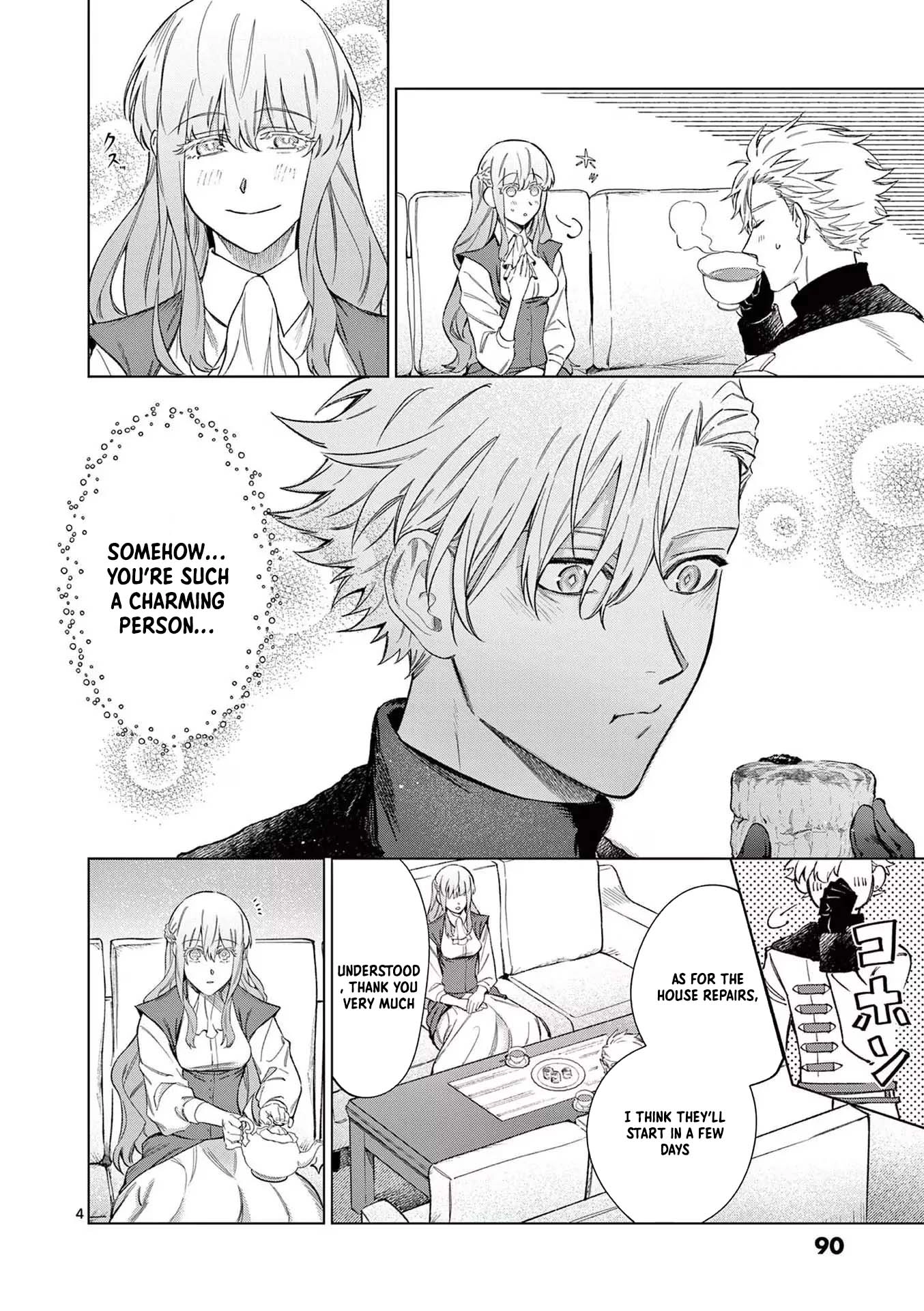 Surprisingly Fun New Life of a Divorced Lady Who Is No Longer Interested Chapter 3 Page 4